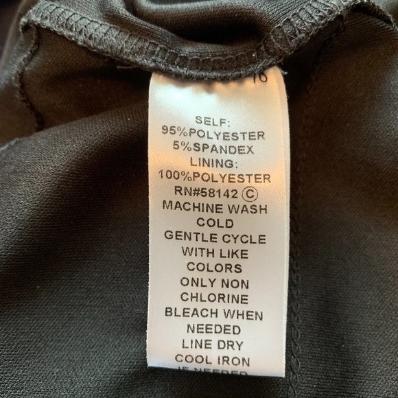 London Times Bandage style Sheath Dress - Size 10 - Picture 7 of 9